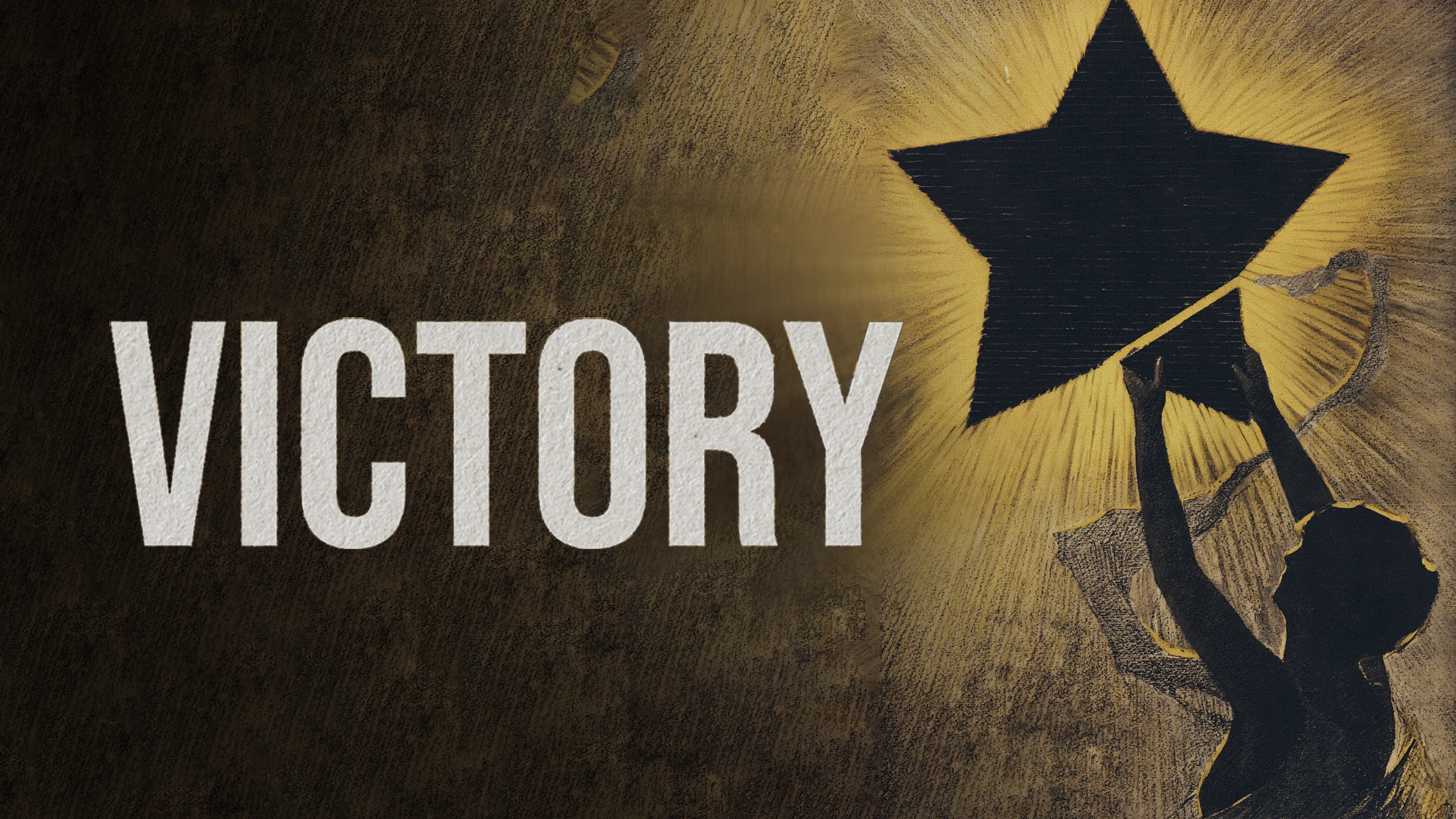 Victory poster